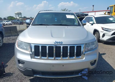 2011 Jeep Grand Cherokee Limited из США, поврежденный, VIN 1J4RR5GG2BC528485